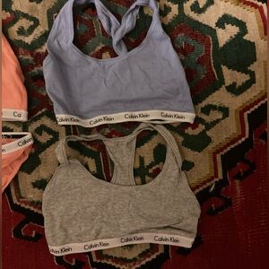 Two Calvin Klein Bras (medium)